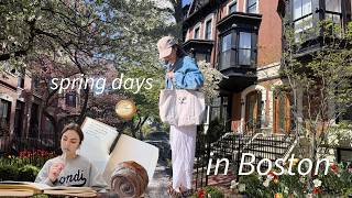 boston diaries | slow and simple spring days