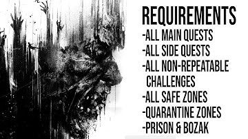 Dying Light - 100% Nightmare Permadeath Challenge PART 1