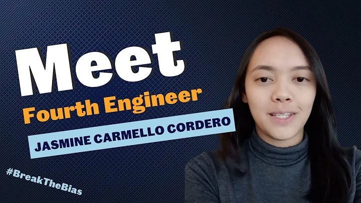 Meet Fourth Engineer Jasmine Carmello Cordero