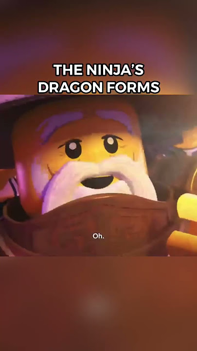 The Ninja’s Dragon Forms #lego #ninjago #legoninjago #shorts