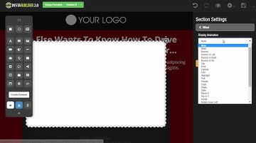 InstaBuilder 2.0 | How To Add A Popup And Edit It