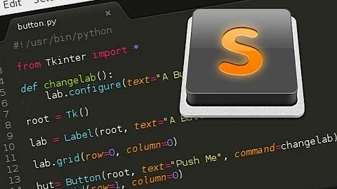 Install SUBLIME TEXT (GUI editor) on Debian Linux