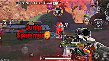 Please fix Jump Spamming in Apex Legends Mobile 🙏