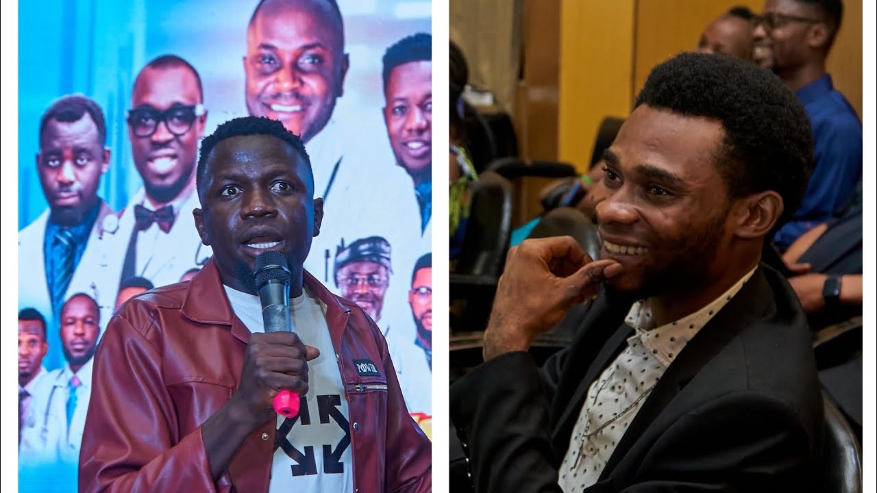 Абуджа наслаждался шутками Макнаппи на шоу Dr Laughter Comedy Clinic, он просто слишком смешной #...