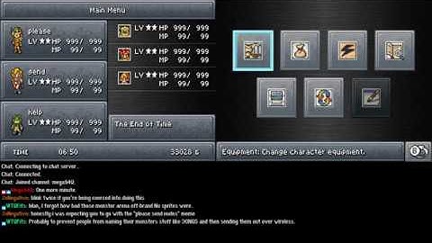 Chrono Trigger Stream - The Lost Sanctum (Unedited)