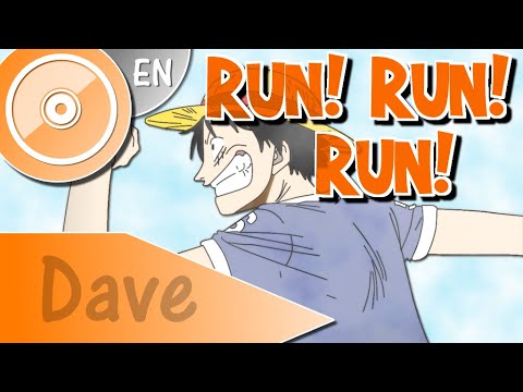 One Piece Ed2 Run Run Run English Cover Dave Youtube