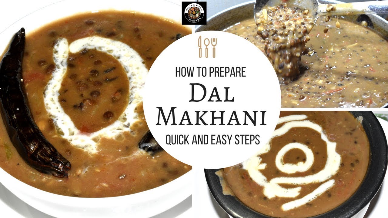 Dal Makhani Recipe In Hindi - दाल मखनी | एकदम बेहतरीन दाल मखनी-Restuarant Style Dal Recipe | Indian Food Channel