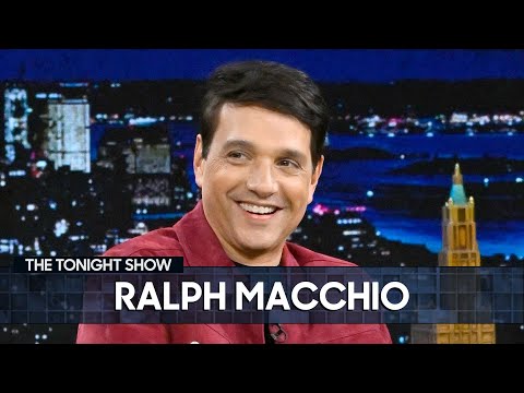 Ralph Macchio Opens Up About Pat Morita Almost Missing Out on the Role of Mr. Miyagi | Tonight Show