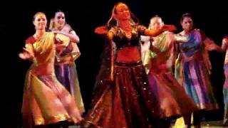9. Индийский танец