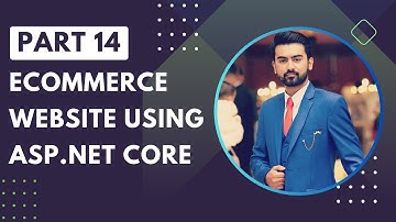 Ecommerce Website Using ASP.NET CORE in Urdu / Hindi