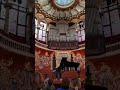 Zadok the priest in the palau de la musica catalana