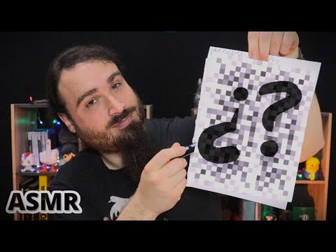 ASMR PREGUNTAS CORTAS RESPUESTAS RÁPIDAS - SECRETOS Y SOPRESAS  - TAPPING - MANOS - SUSURROS #asmr