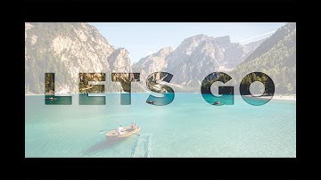 The Transparent Text Effect Photoshop tutorial | Make your Thumbnails now more Minimal  |