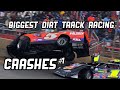 BIGGEST Dirt Track Racing Crashes #1