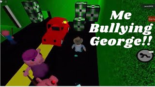 Piggy Build Mode | Me Bullying George!!!!!!