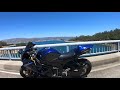 Motorcycle ride to Lake Berryessa | Suzuki GSX-R 750