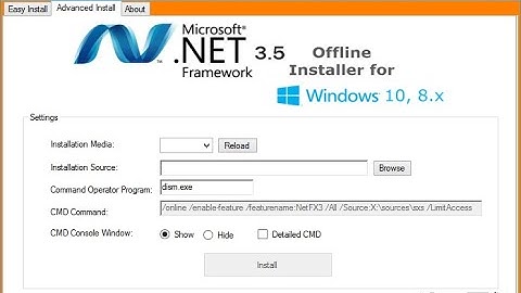 Free Download  Net Framework 4 5 2 Offline Installer for Windows 32 Bit  64 Bit