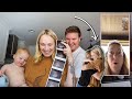 Telling Our Friends + Family We're PREGNANT NATURALLY!!!