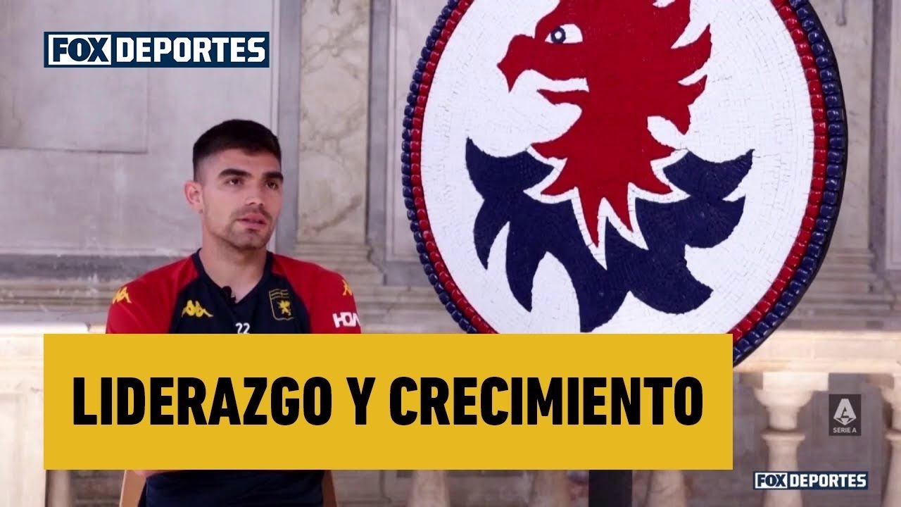 🇮🇹⚽ LIDERAZGO Y CRECIMIENTO. Johan Vásquez, capitán del Genoa | Serie A