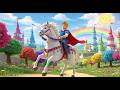 Brave Little Prince 👑🔥 Epic Royal Song for Kids | Magical Castle Adventure | Hamu Happy Kids