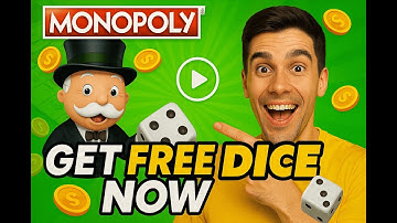 How to Get Unlimited FREE Dice in Monopoly GO (2025) | 100% Working
