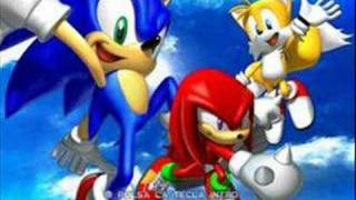 Video thumbnail of "Sonic Heroes Theme Song"