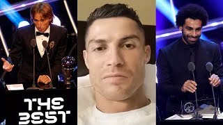 Cristiano Ronaldo falou sobre os prêmios Puskás e The Best de Salah e Modric!
