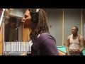 Studio session waka flocka recording fanta leaf with wooh da kid  slim dunkin