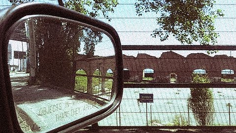 Fosterpool - Objects In Mirror Are Closer Than They Appear (Lyric Video)