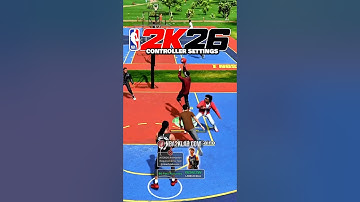 NBA 2K26 Best Controller Settings Tutorial