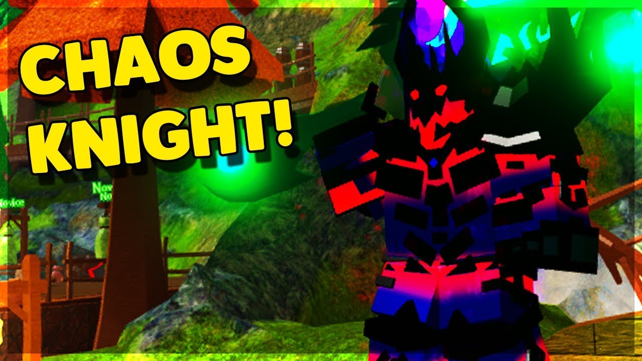 The Chaos Knight Returns Roblox Dungeon Quest By Rektway - best mage loadout and how to beat ghastly harbor nightmare solo dungeon quest roblox