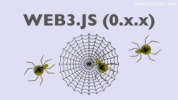 web3.js library, the Ethereum JavaScript API