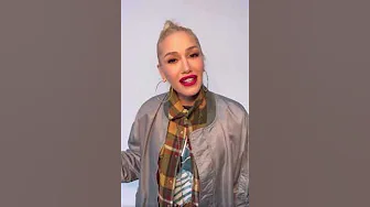 gwen stefani talking about blake shelton’s christmas album