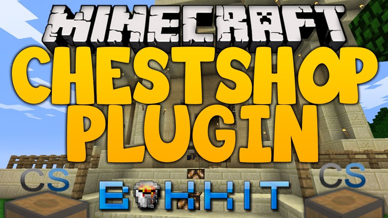 minecraft bukkit plugins 1 chestshop how to setup 1 7 2 chestshop format