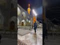 یه نگاه به پنجره فولاد آقا جان همه مریض ها رو شفاه بده حاجت همه برآورده بخیر InshaAllah 