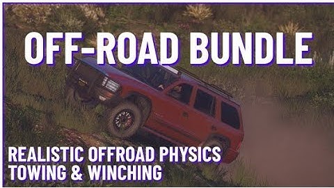 FiveM Script | Off-roading bundle | KuzQuality