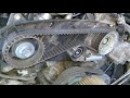 Toyota 1kd & 2kd-ftv timing belt DIY