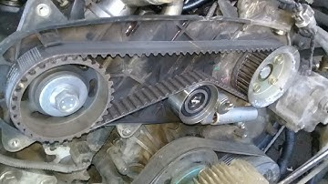 Toyota 1kd & 2kd-ftv Timing Belt Set-up