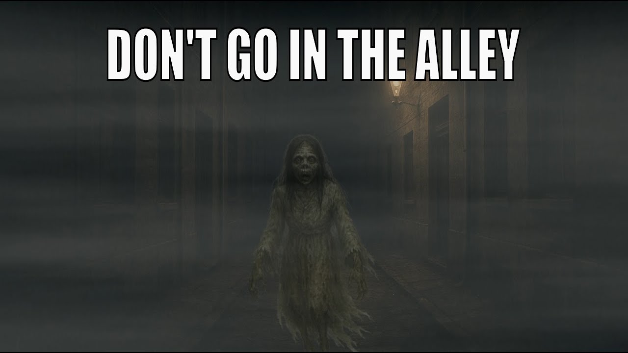 Haunted Alley | Dark Ambience