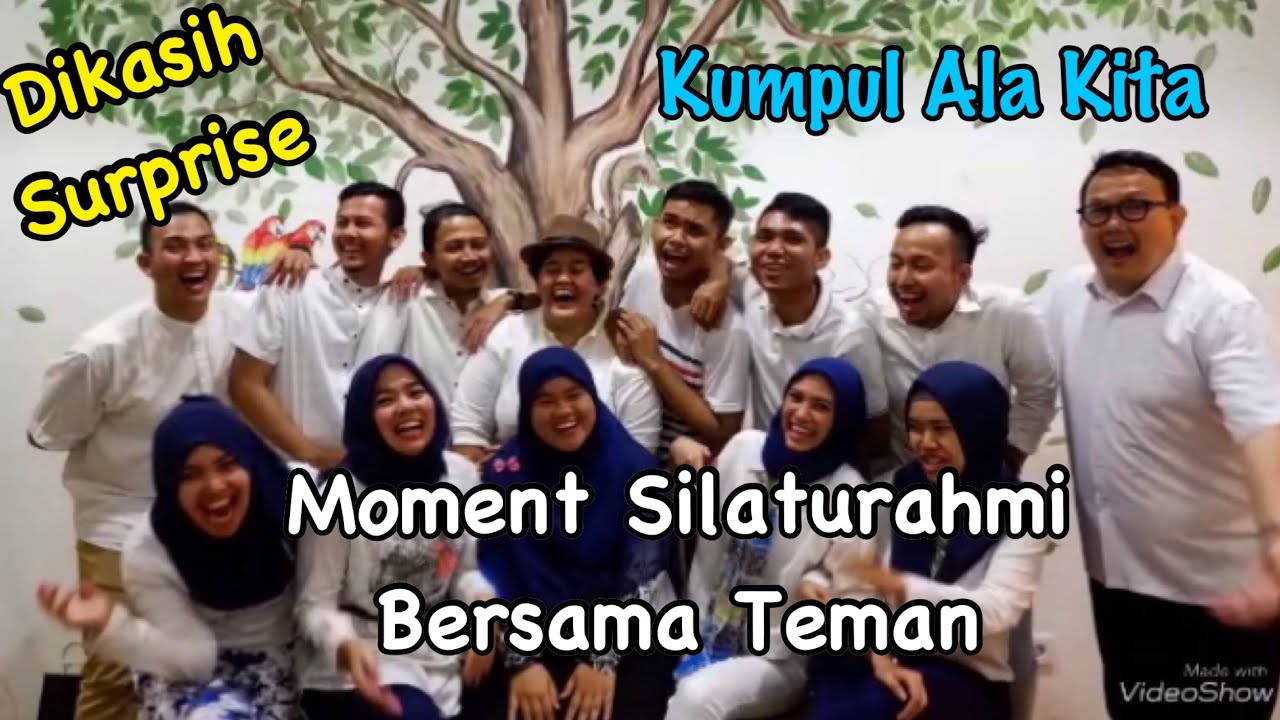Moment silaturahmi bersama Teman Kumpulkumpul Ala kita YouTube