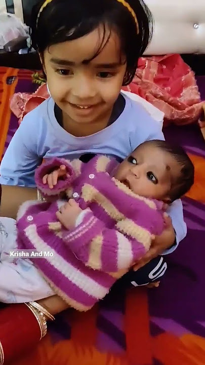 Lori Lori Lori 'Chandaniya' #krishaandmo #newshorts #viral #cutebaby #trending #joker #lori #newborn