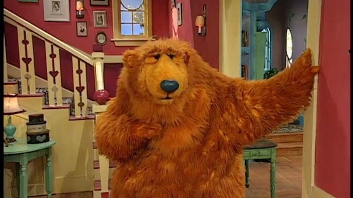 Bear nella grande casa blu (Bear in the Big Blue House) - The Bear Cha-Cha-Cha (Italian)