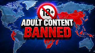 Where Is Adult Content Banned Around the World (2026)