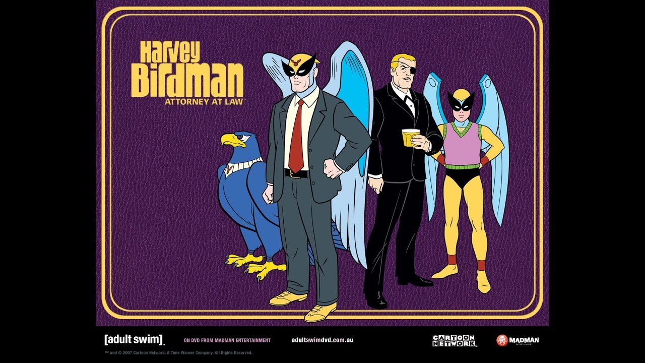 [Stream Archive] Harvey Birdman Attorney at Law YouTube