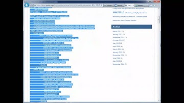 SCCM 2007 Clien tHealth Monitoring