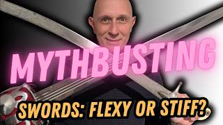 Mythbusting TWO THINGS people get WRONG about SWORDS