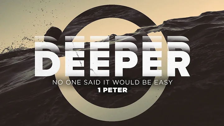 Pastor Scott takes a deeper look at 1 Peter 3:18-22