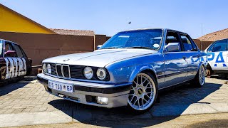 KATRA INTERVIEW & NEW BMW 325i WELCOMED 😊 RAMBO'S BABY BRO 💕 | CARS STANCE & CLASS ❤ 🔥