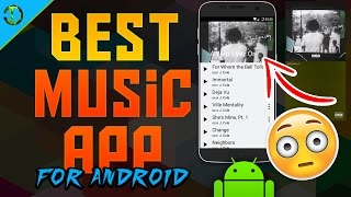 The BEST App To Download Music On ANDROID For FREE! (High Quality Songs with ALBUM Covers) 2017 screenshot 1