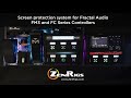 Fractal FM3 and FC6 / FC12 Screen protector demo from ZenRigs